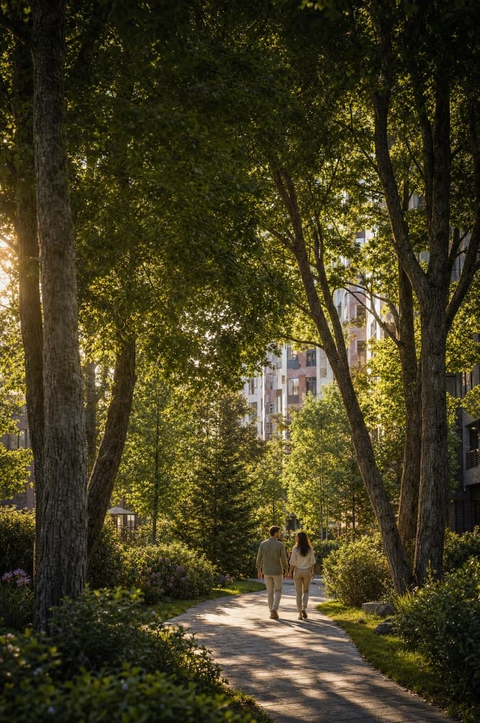 Парковые аллеи